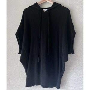 100% Cashmere Vince Hoodie Jumbo Poncho Sweater Witchy Gothic Goth Punk Grunge M